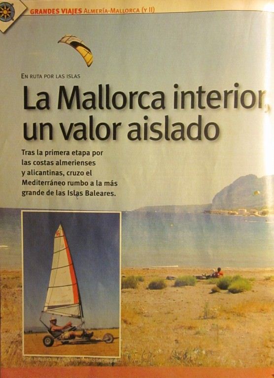 1/8/2008 «La Mallorca interior, un valor aislado» por Nacho Mahou