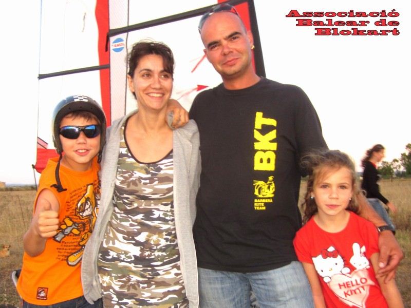 12/06/2011 Familia Montávez, Paco, Jochem, Antonia y Alejandro