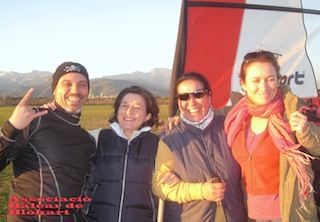 08/01/2012 Juan, Toni, Amando, Toñi, Rosa y Luisa